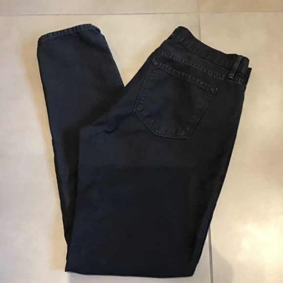 Frame Denim Le Garcon Washed Black Boyfriend Jean - Picture 3 of 6